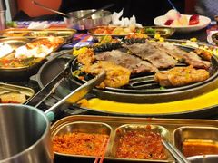 -轻烧·韩都烤肉(孝感万达店)