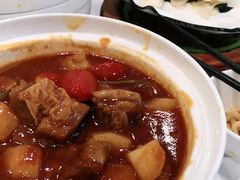 番茄炖牛腩-尚一汤 广东炖汤(金桥国际店)