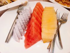 环球水果时令美盘-豫园万丽酒店-万丽轩中餐厅(河南南路店)