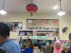 大堂-清真盛志望麻酱酿皮·非遗老字号