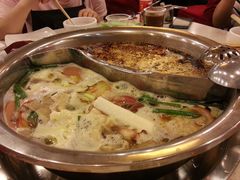 -朱氏胖子烂火锅(洪崖洞店)