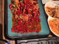 有故事的鸡手-喝丢一只鞋辣炒海鲜小烧烤(三八广场店)