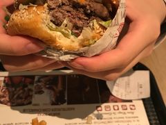 火烤双层牛肉特堡-The Habit Burger Grill 哈比特汉堡(复兴soho店)