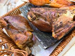黄泥鸽子-老谷家黄泥烧鸽子·烧烤
