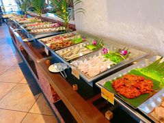 自助取餐区-火舞泰·泰式海鲜火锅餐厅(世纪城店)