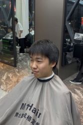 -M1山木造型国潮男士发型定制