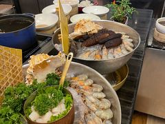-圣丰索菲特·2 On 988 Café 自助餐厅