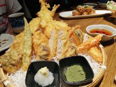 什锦天妇罗拼盘-阿吾罗日本料理(K11艺术中心店)