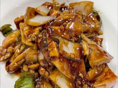 爆炒腰花-同兴半盆菜酒家(打浦路店)