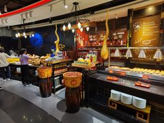 自助取餐区-四海一家自助餐(益田假日广场店)