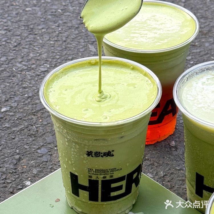 抹茶脑袋进‼️夏日里的一抹绿，巨巨巨浓郁哒💚