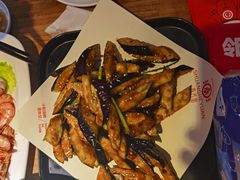 风味茄子-三合园水饺·青岛菜(五四广场店)