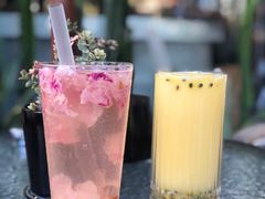 玫瑰蜜柚茶-情书咖啡(凯城花园店)