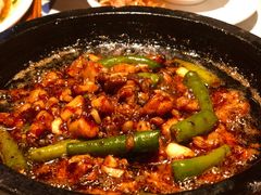 酱爆石锅蛙-绿茶餐厅(龙湖杭州金沙天街店)