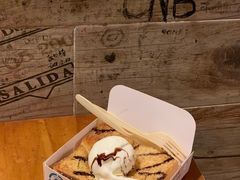香草冰淇淋厚吐司-阿信厚吐司(曾厝垵店)