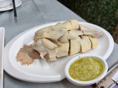 招牌白切走地鸡-海鲜街菜馆(海珠南路店)