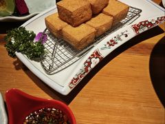 日式炸豆腐-大岛日本料理铁板烧(南通大饭店)