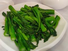 鸡油炒菜心-文记壹心鸡(宝华路店)