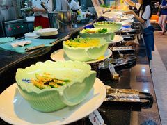 -大佛寺高级素食自助餐厅