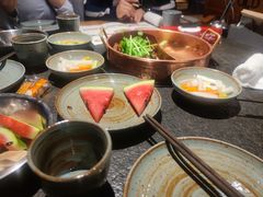 -老墙根涮肉·铜锅·烧烤(欢乐谷·王四营店)