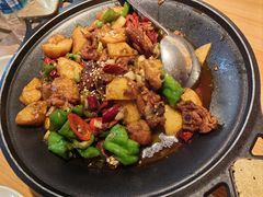 -醉得意·山茶油炒土鸡(福州马尾西堤店)
