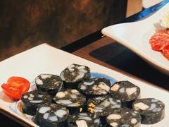 墨鱼香肠-橘焱胡同烧肉夜食(BFC外滩金融中心店)