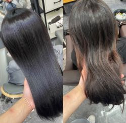 -藤野造型烫发染发