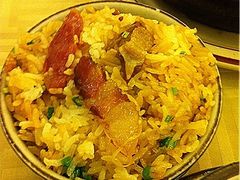 腊味煲仔饭-沙龙酒家