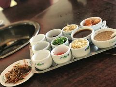 蘸料-朝伟清真铜瓢牛肉馆(三十年老·店)