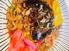 日式烤鳗鱼炒饭-绿茵阁牛扒餐厅(客村店)