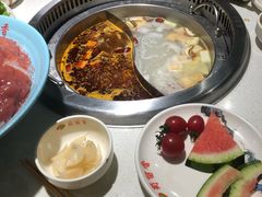 -蜀留香火锅(西南角店)