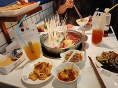 -燃尖儿自助串串火锅(新业广场店)