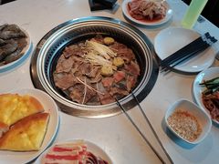 -釜盛海鲜烤肉火锅自助料理(正义坊购物中心店)