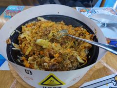 甜辣五花板烧饭-BOPEYE·波派炸鸡(河西中央商场店)