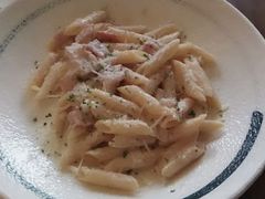 奶油芝士咸肉烩管面-PIZZA BIANCA(万象城店)