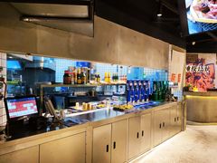 自助取餐区-神伙烧烤(江北黄泥塝店)