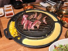 -弘益铭家九炙社韩国烤肉料理(尚美店)