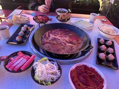 -厂花素芬九宫格火锅(益州大道店)