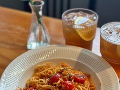 意大利肉酱面（微酸）-Thanks美式餐厅(汉堡咖啡店)
