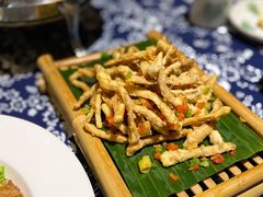 风沙茶树菇-云来居素食馆(海上世界店)