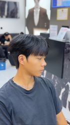 -M1山木造型国潮男士发型定制