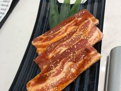 厚切双层猪五花-八乔煎肉馆·丹东特色煎锅(梅林店)