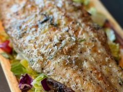 香煎巴沙鱼-烛影拾光观景餐厅·创意菜·摄影·小提琴(大唐不夜城店)