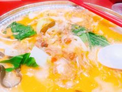 豆米鲜蔬锅-喜家德虾仁水饺(长泰广场店)