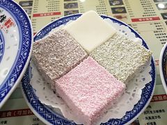 三色水牛奶方砖-捷信牛奶甜品世家(柳巷店)