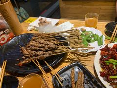 -聚点串吧·北京烧烤(赵登禹路店)