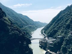 -汉中石门栈道景区