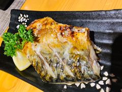 新西兰盐烤青花鱼-月见·烧鸟酒场居酒屋(农科路店)