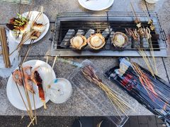 -吴淞炮台湾湿地森林公园烧烤区