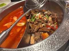 -左庭右院鲜牛肉火锅(环球港店)